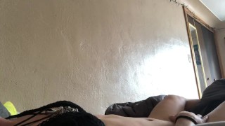 Tiny 21-Year-Old Delights Herself