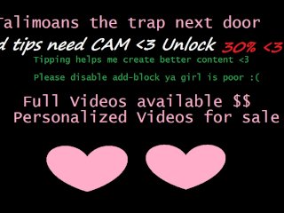 Skinny perfect Trap 2019 send tips for Cam 3(trailer)