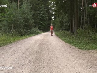 MyDirtyHobby - Caught him masturbating and lend him a hand