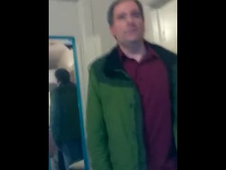 Ally Makes Landlord Jerk Off and Moan and Humiliates him the Whole Time