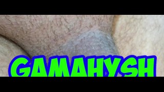 Как побрить член\How to shave cock