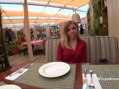 девушка получила оргазм в ресторане! Публичное кончание! Lovense - Screenshot 14 of 16 - Lovense