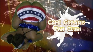 7 月 4 日爆炸预告片独立日 A Cami Creams 性爱故事