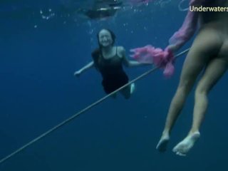 amateur, swimsuit, tenerife, underwatershow