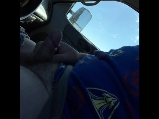 Caught Wanking by Trucker