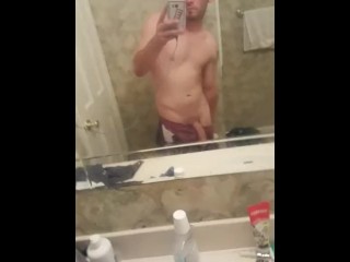Getting Ready for the Shower
