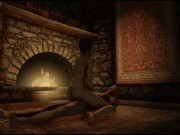 Preview 5 of Skyrim - Femboy gets pleasured by a muscular man.