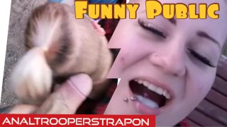 Fucking In Playgroung Etc Public Sex And Cum In Mouth Funny