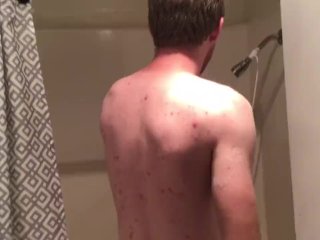 Peeing on Myself in the Shower