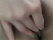 Preview 3 of fingering my tight wet asian pussy first thing in the morning