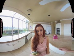 Video Stepdaughter Vanna Bardot is your Virtual Prom Date Fuck