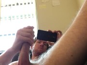 Preview 3 of Young Male Jerk Off and Smoke