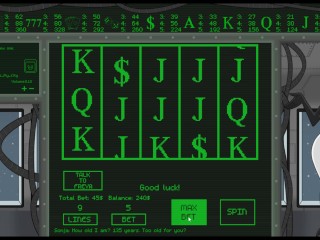 Strip_Slot Sonja [Uncensored, 4k, and 60fps]