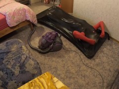 hot to get out of solo vacbed