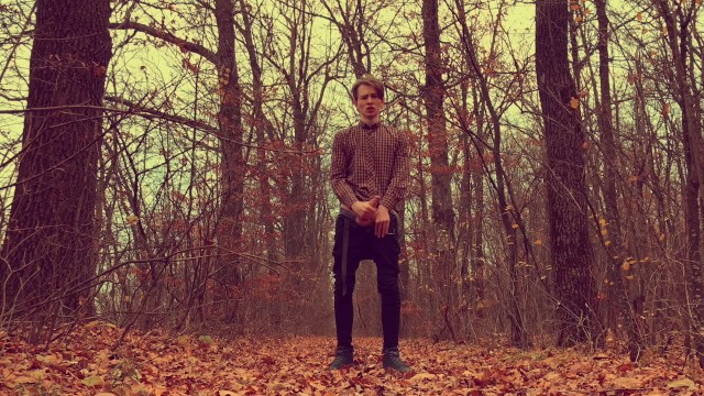 Horny Boy WANKING HIS Big DICK  IN FOREST ...
