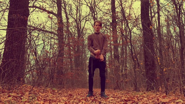 Horny Boy WANKING HIS Big DICK  IN FOREST ...