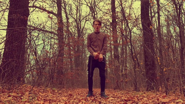 Horny Boy WANKING HIS Big DICK  IN FOREST ...
