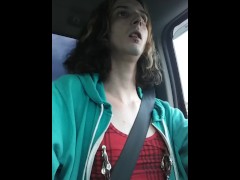 Driving with nipple clamps