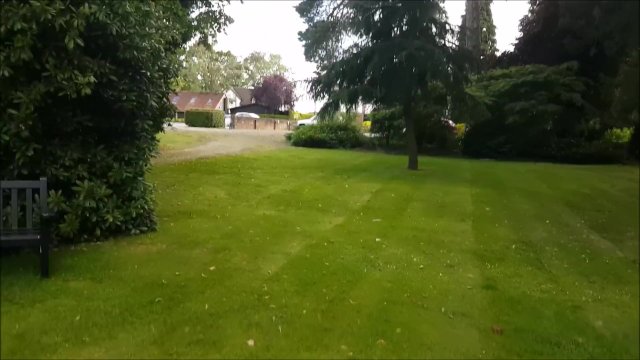 Hotel outside Garden Risky Fuck & blowjob