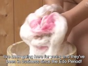 Preview 4 of JAV big breast bathhouse companions Reiko Nakamori Subtitles