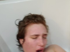 Using a showerhead to orgasm - Screenshot 10 of 16 - Shower Masturbation