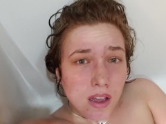 Using a showerhead to orgasm - Screenshot 11 of 16 - No Makeup