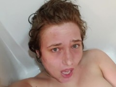 Using a showerhead to orgasm - Screenshot 13 of 16 - Tub