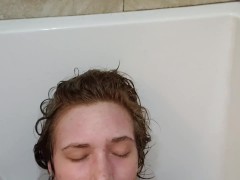Using a showerhead to orgasm - Screenshot 8 of 16 - Tub