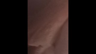 Wife close up squirt with cum shot at the end