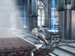 skyrim nier 2b sexy mmd dance addiction