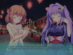 audap's Sankaku Renai Love Triangle Trouble PC P23(END Nanaru Route)