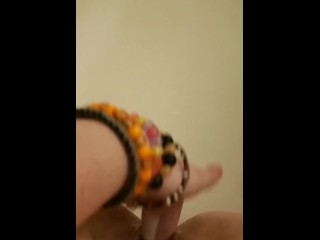 Fingering my Creamy Pussy in the Shower (premium Snapchat Tease)