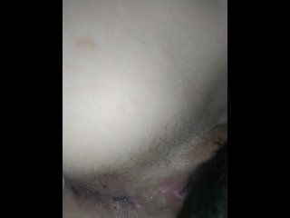 hot, exclusive, babe, man sucking pussy