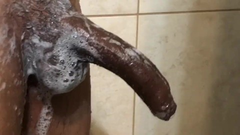 Quick Stroke In The Shower