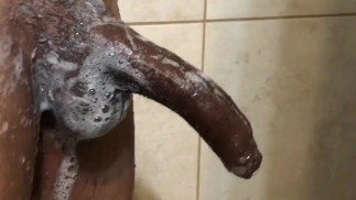 Быстрый гребок в душе