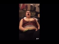 Caught Masterbating LIVE on PUBLIC