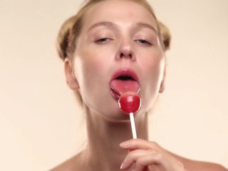 Sweet Cock In My Mouth - Lollipop Blowjob by Cherry Grace