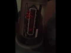 Bathmate workout 7-8-19 building world's Thickiest cock!Wanna see? Must see