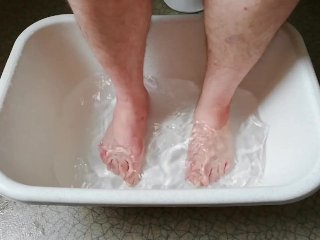 lovely feet, red head, feet, sensual feet