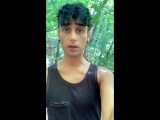 Big forest cumshot