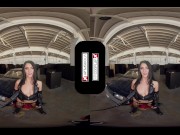 Preview 2 of VRCosplayX Naughty BULLET WITCH Getting Big Dick In Her Ass
