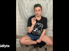 Trans man review anal gape butt plug
