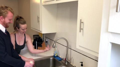 Girl Stuck in Sink Gets Safely Extracted