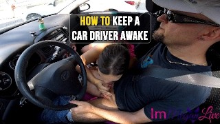 Immeganlive HOW TO KEEP A CAR DRIVER AWAKE