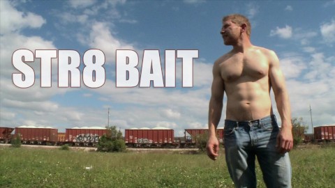 BAIT BUS - Her Straight Neighbor Alex Adams Goes Gay 4 Pay w/ Blake Savage