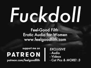 My Fuckdoll: Pussy Licking, Rough Sex &aftercare (áudio Erótico Para Mulheres)
