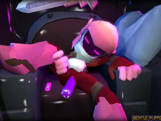 [SFM] Pink Spiral Knight