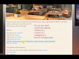 Hornstown Lily Walktrough pt1