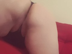 twerk tease fat pussy swallows panties pov bbw curvy cosplay beauty