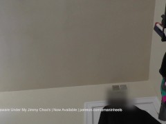 amaninheels | Giant Crossdresser | Under My Jimmy Choos (Teaser)